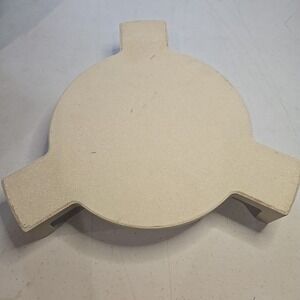 Ceramic Plate Setter Heat Deflector for Medium Big Green Egg Plate Setter Smokin